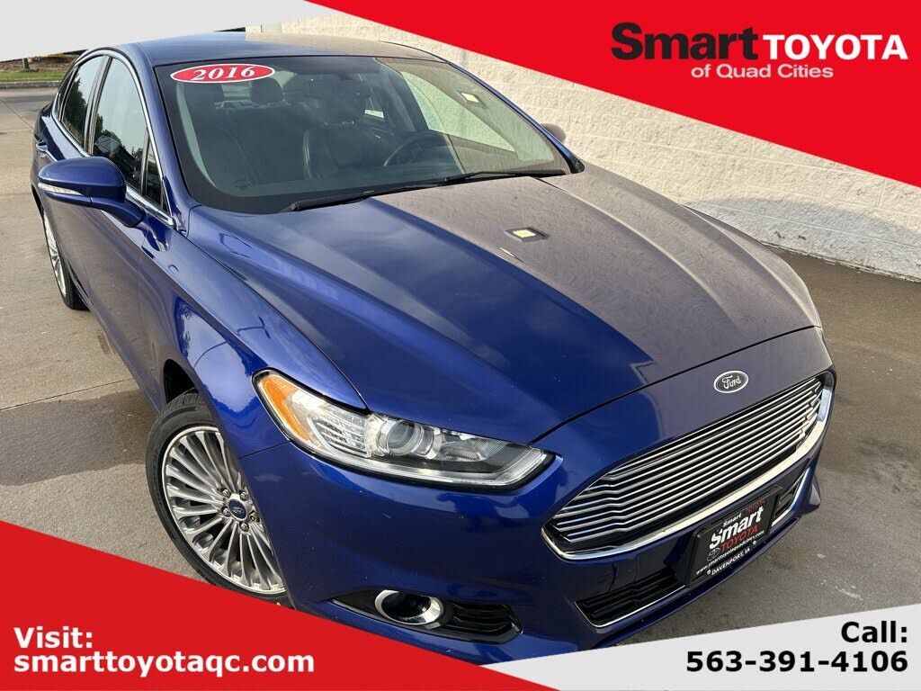 2016 FORD Fusion