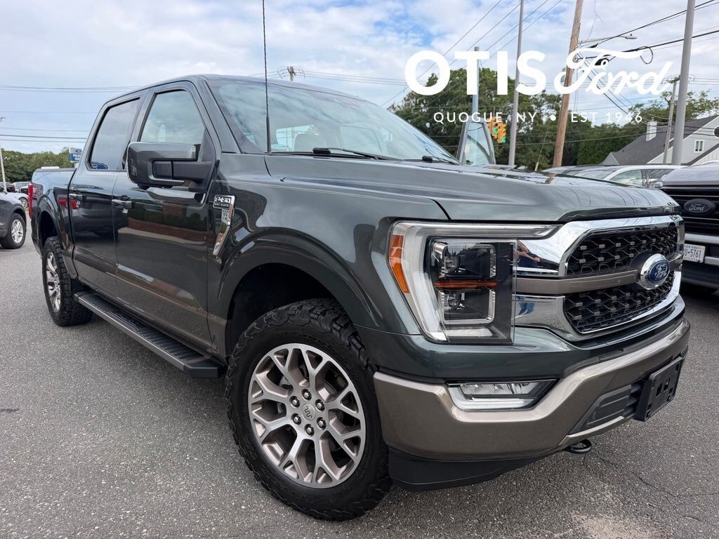 2021 FORD F-150