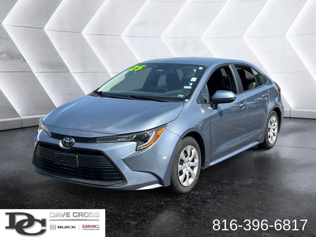 2025 TOYOTA Corolla