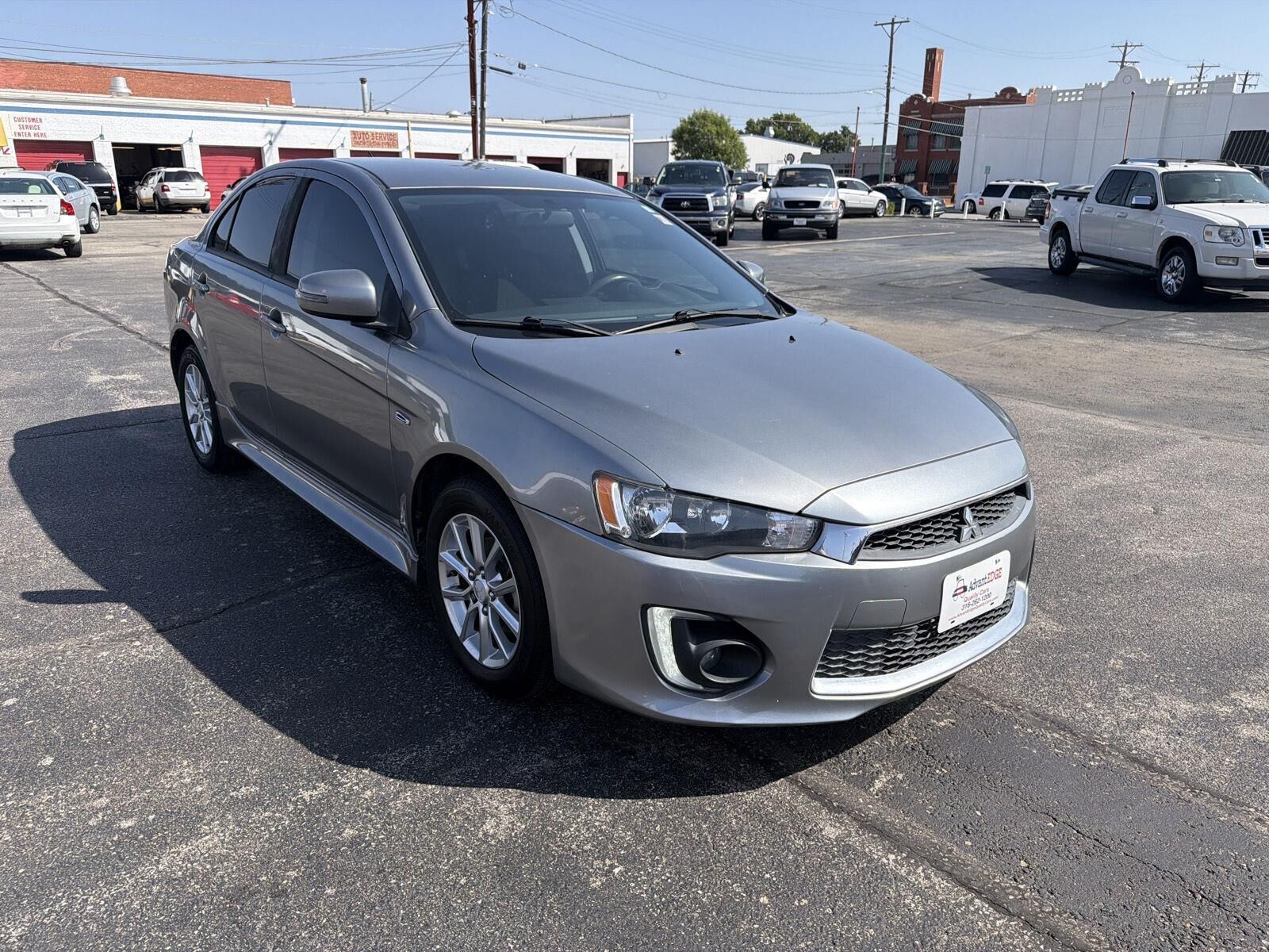2016 MITSUBISHI Lancer