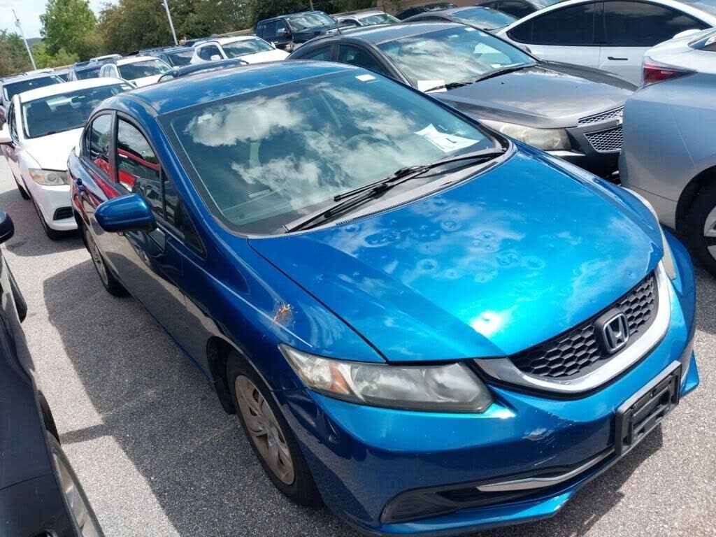 2015 HONDA Civic