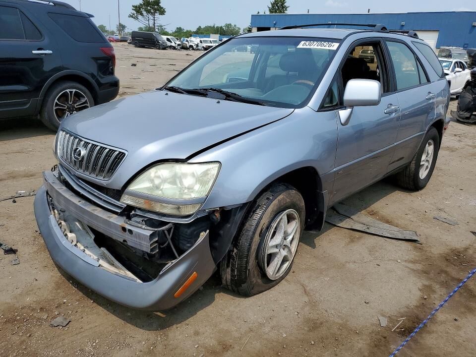 2002 LEXUS RX
