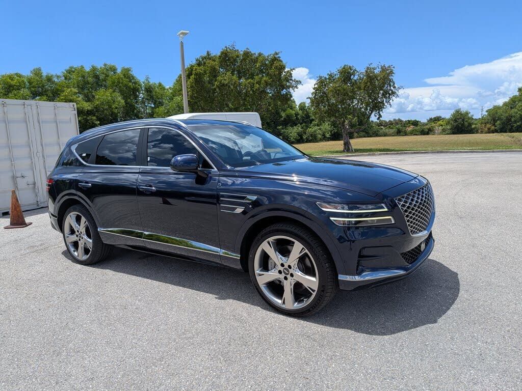2022 GENESIS GV80