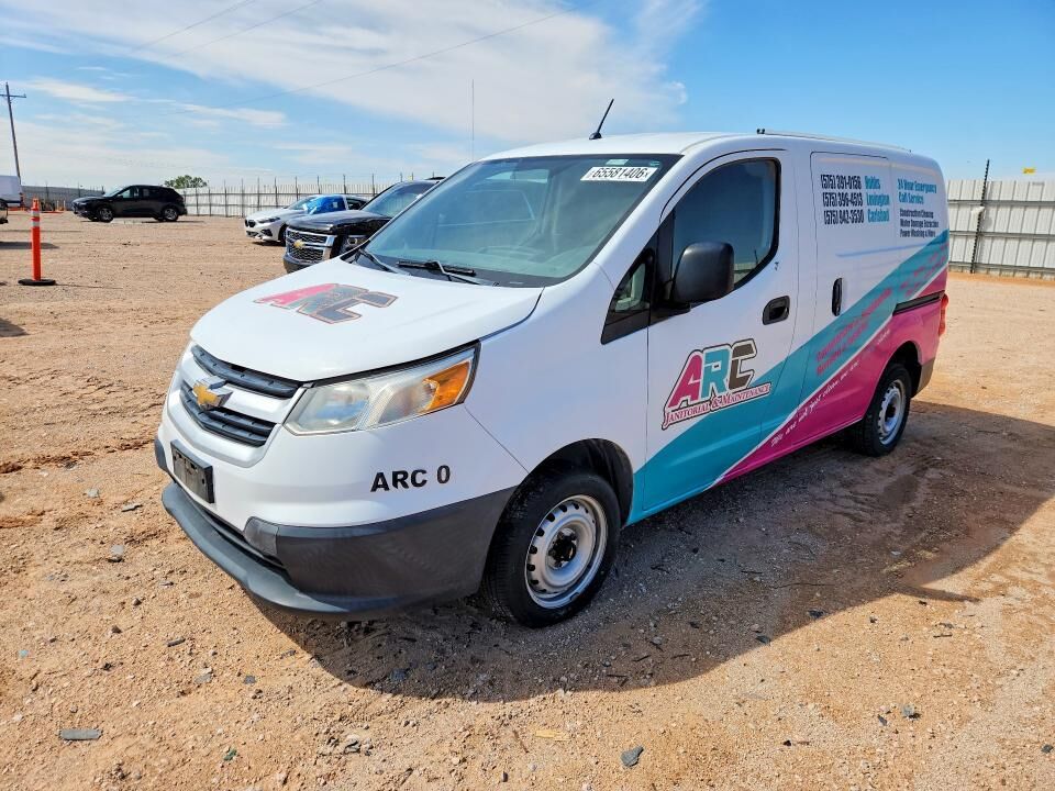 2017 CHEVROLET City Express