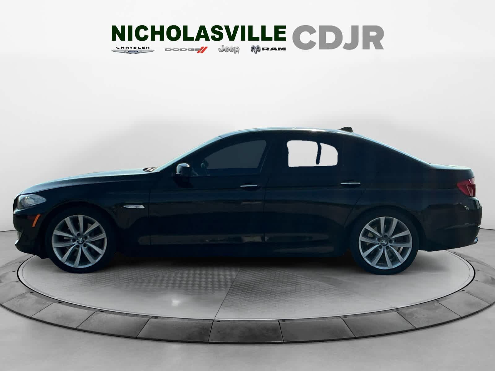 2012 BMW 535i