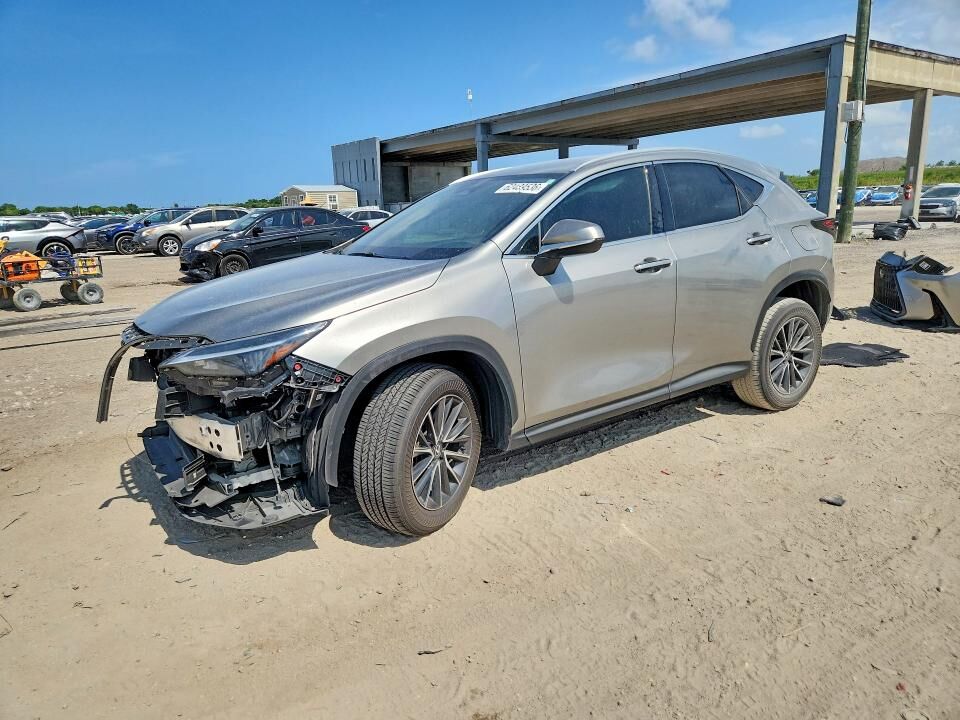 2025 LEXUS NX