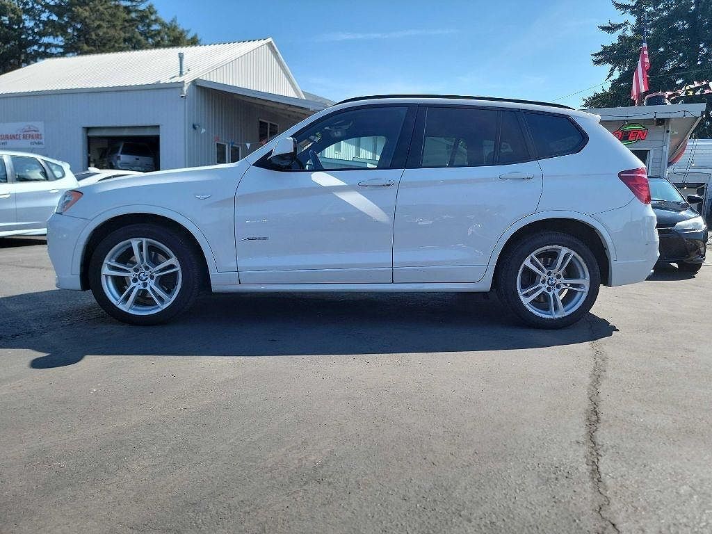 2012 BMW X3