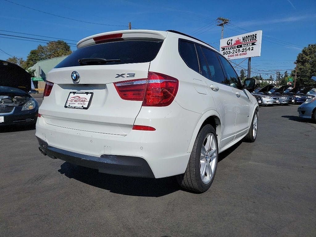 2012 BMW X3