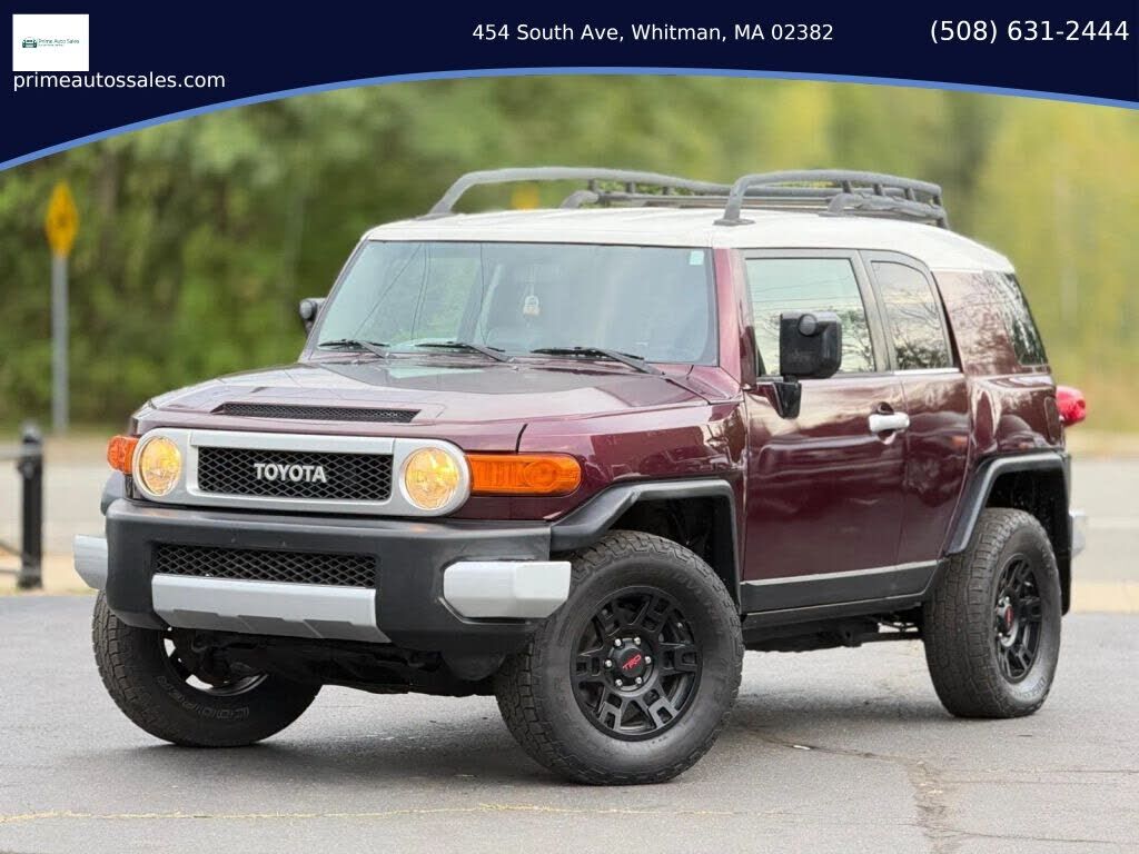 2007 TOYOTA FJ Cruiser