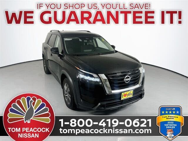 2024 NISSAN Pathfinder