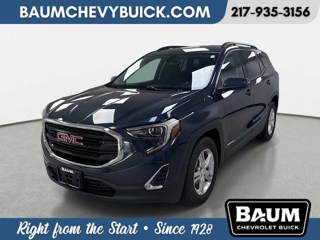 2018 GMC Terrain