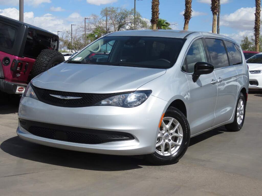 2024 CHRYSLER Voyager