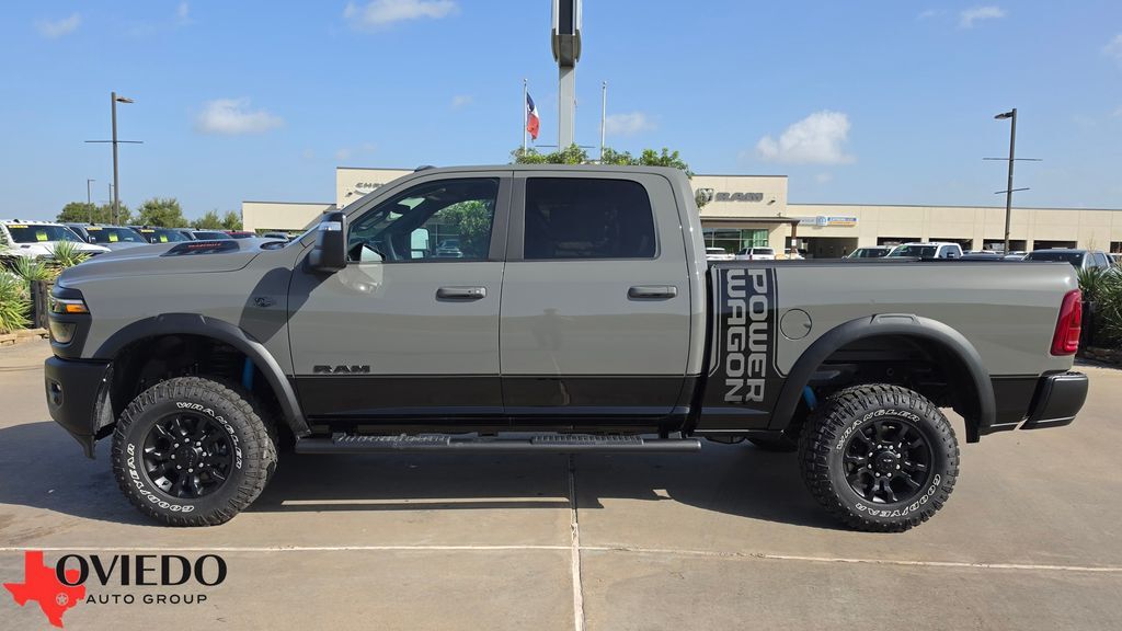 2027 RAM 2500