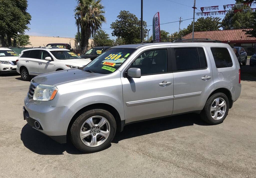 2013 HONDA Pilot