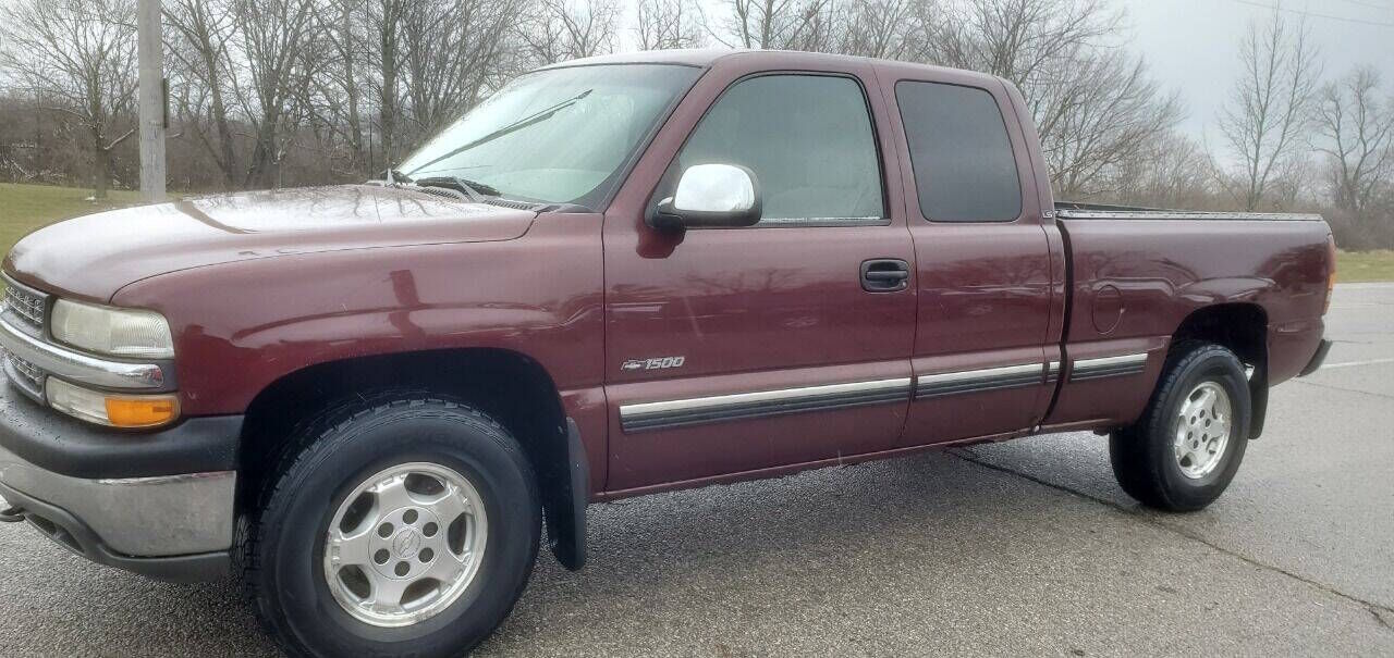 2001 CHEVROLET Silverado