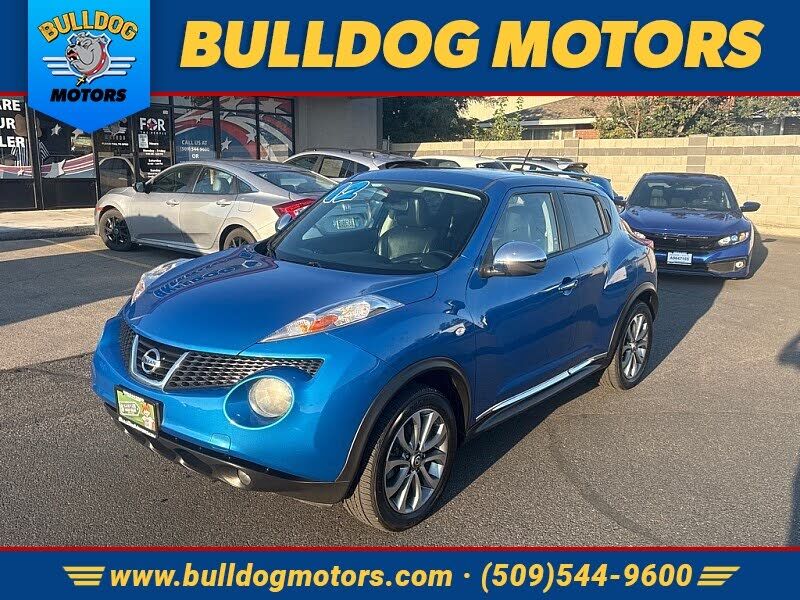 2012 NISSAN Juke