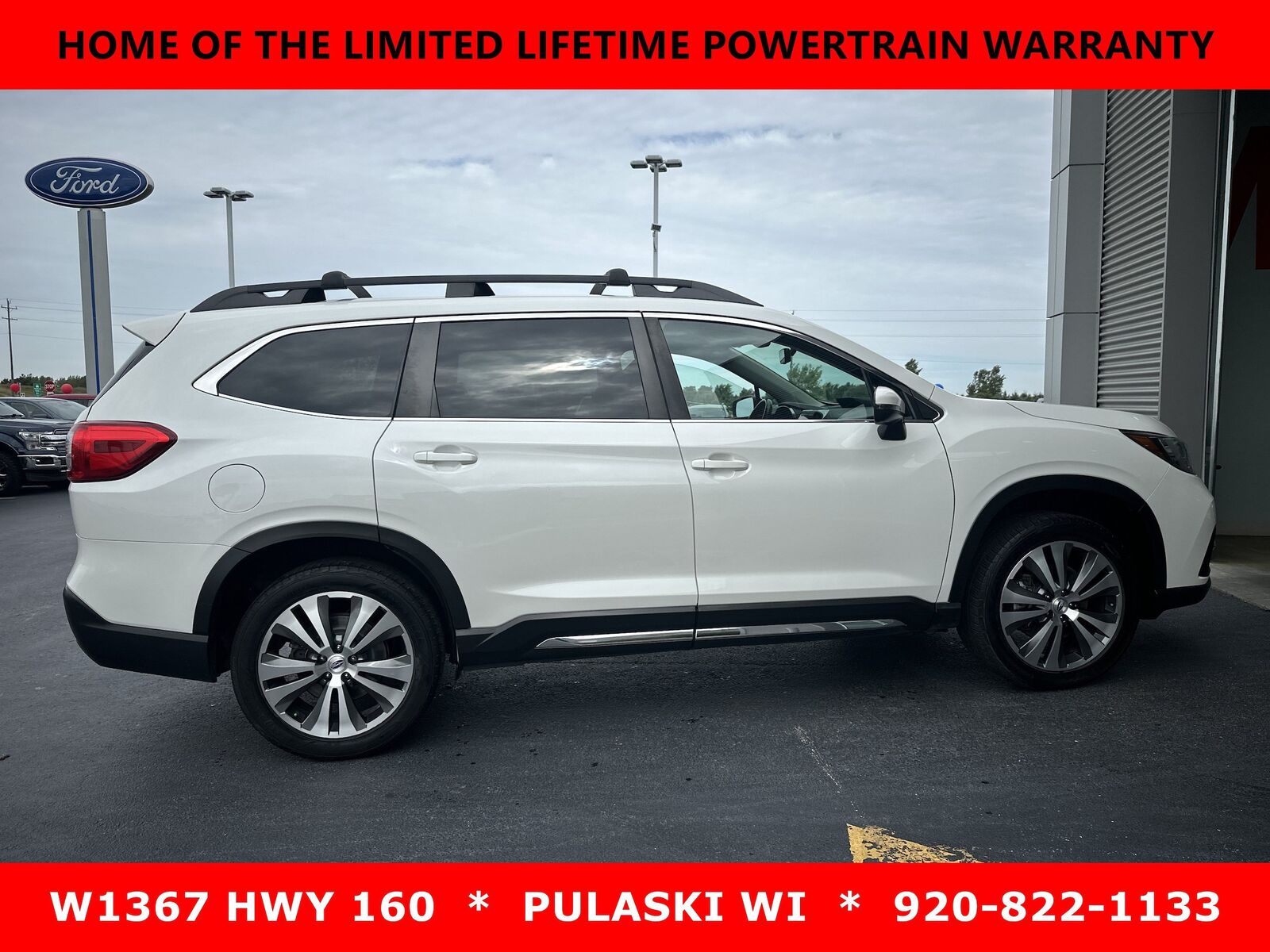 2019 SUBARU Ascent