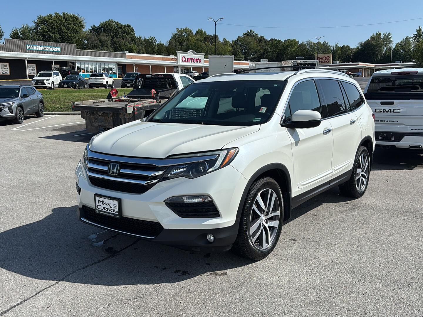 2016 HONDA Pilot