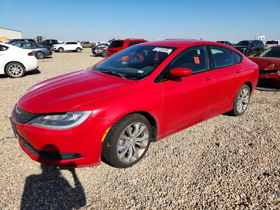 2016 CHRYSLER 200