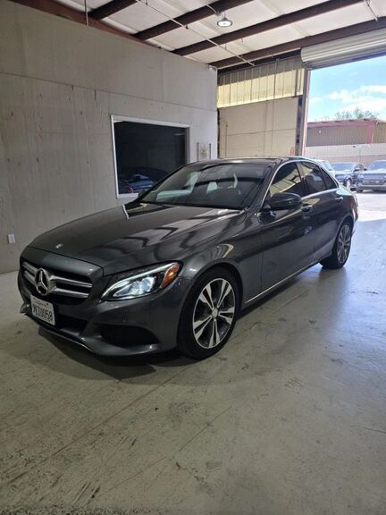 2017 MERCEDES-BENZ C-Class