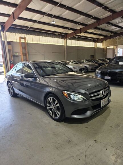 2017 Mercedes-Benz C-Class