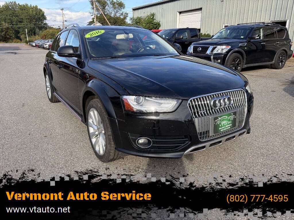 2016 AUDI A4 allroad