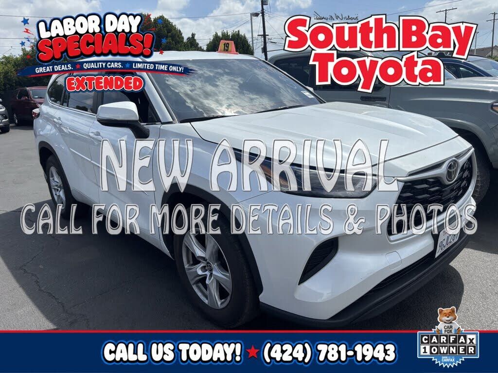 2023 TOYOTA Highlander