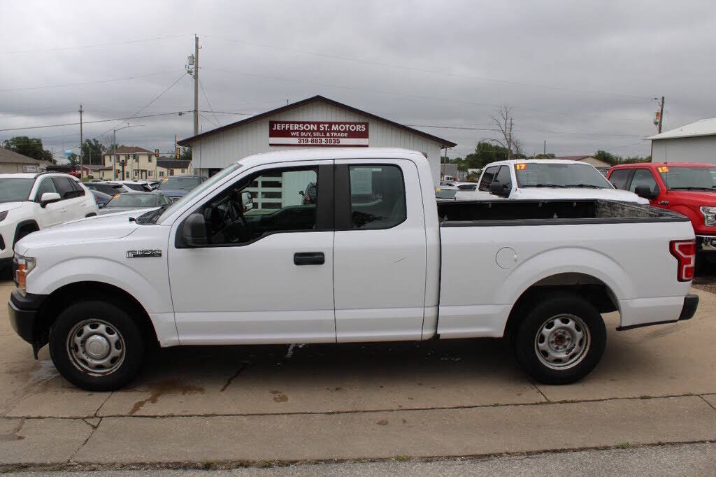 2018 FORD F-150