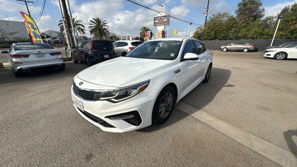 2020 KIA Optima