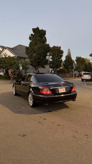 2008 Mercedes-Benz E-Class