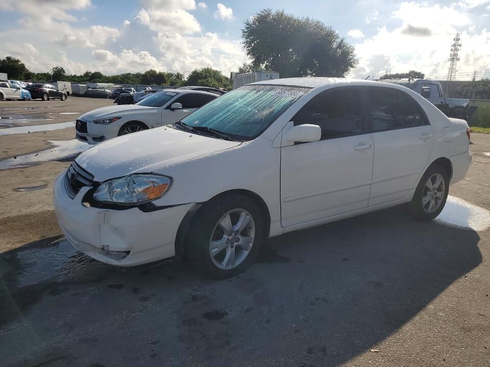 2003 TOYOTA Corolla