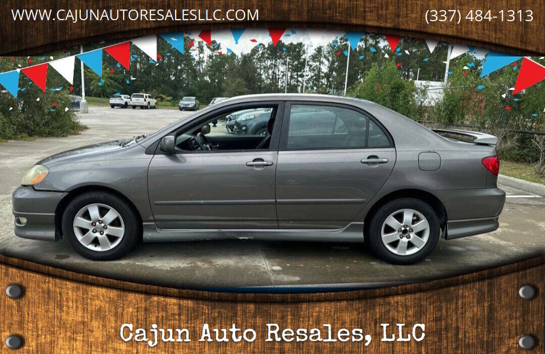 2007 TOYOTA Corolla