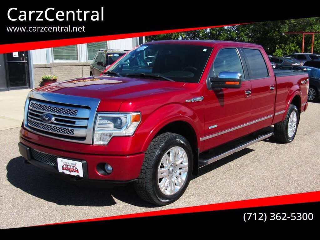 2013 FORD F-150