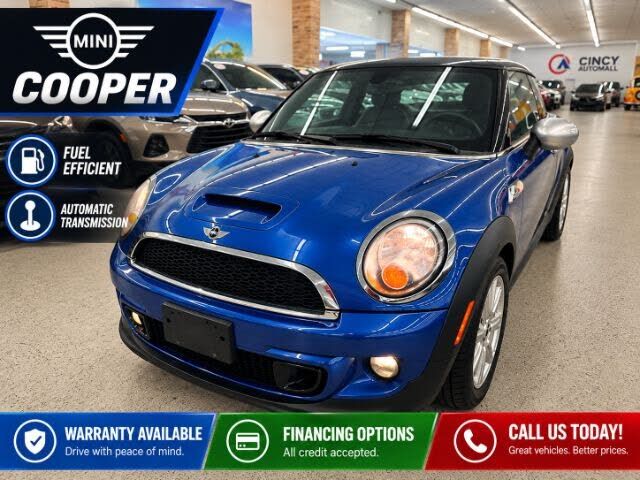 2013 MINI Cooper Coupe