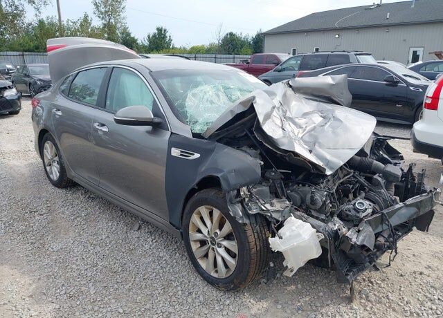 2018 KIA Optima