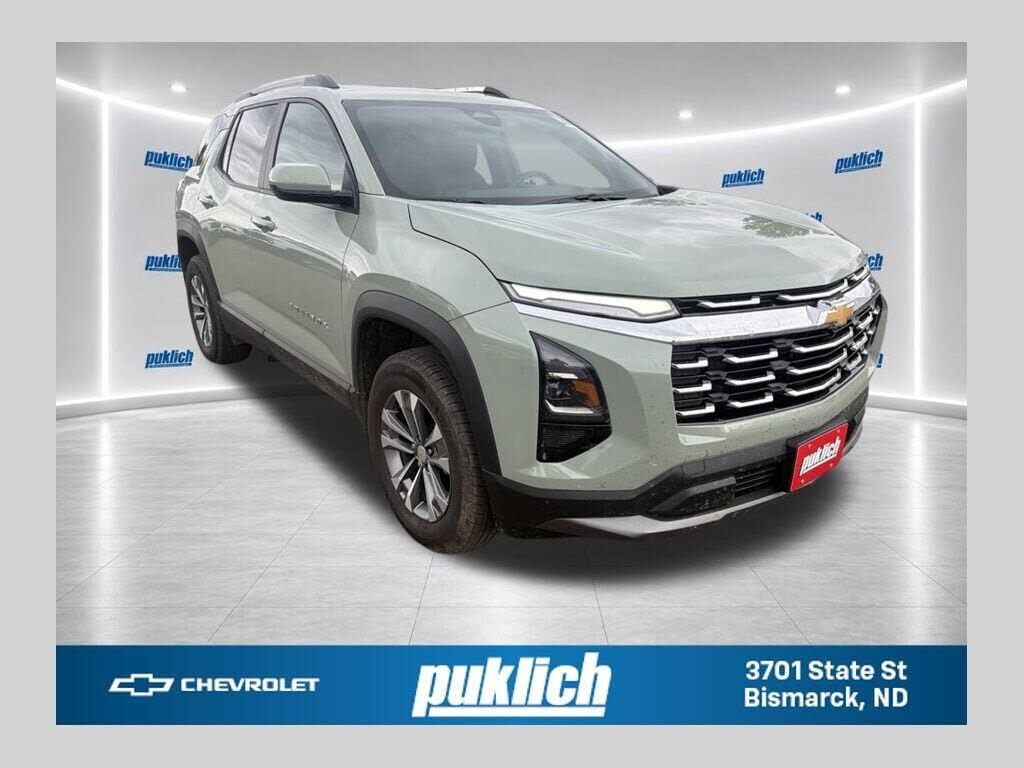 2025 CHEVROLET Equinox