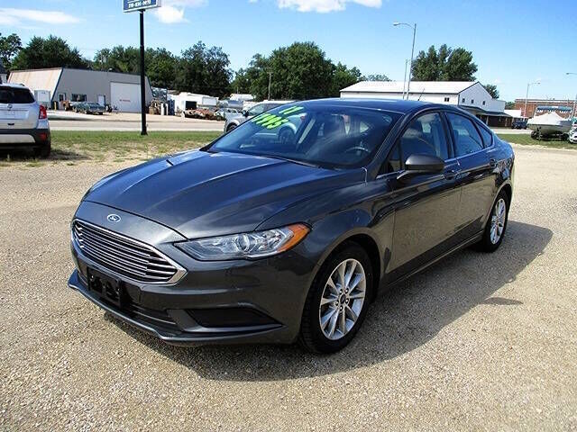 2017 FORD Fusion