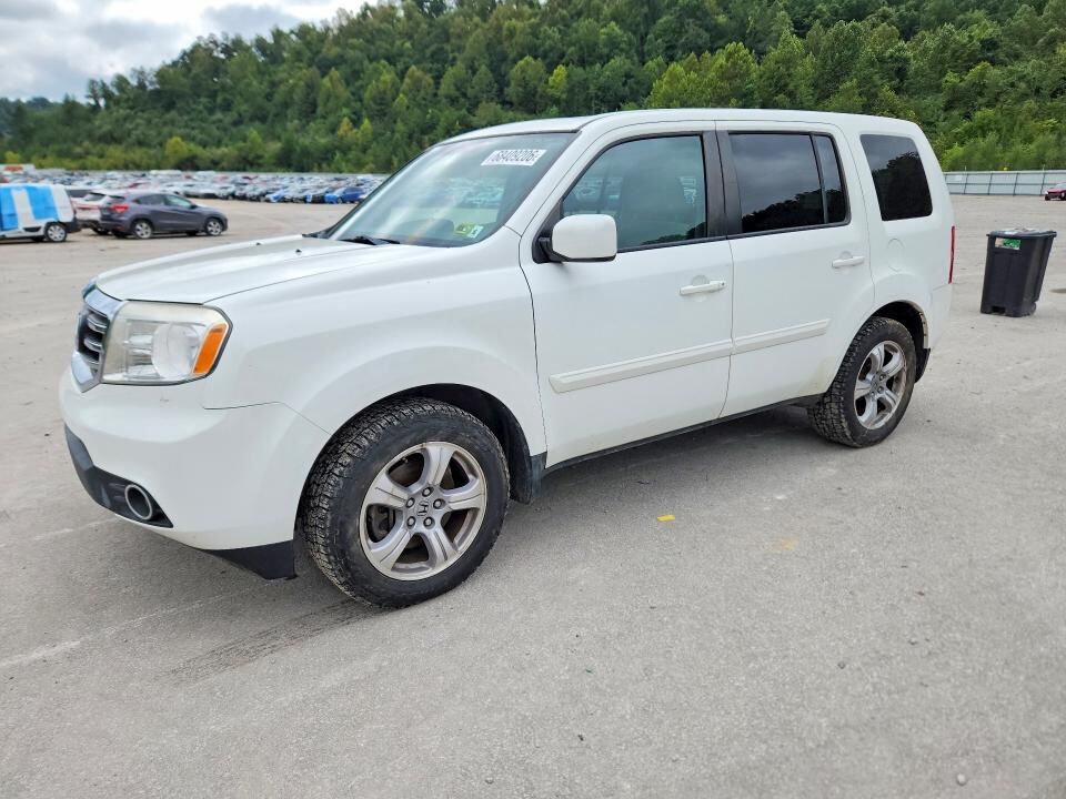 2013 HONDA Pilot