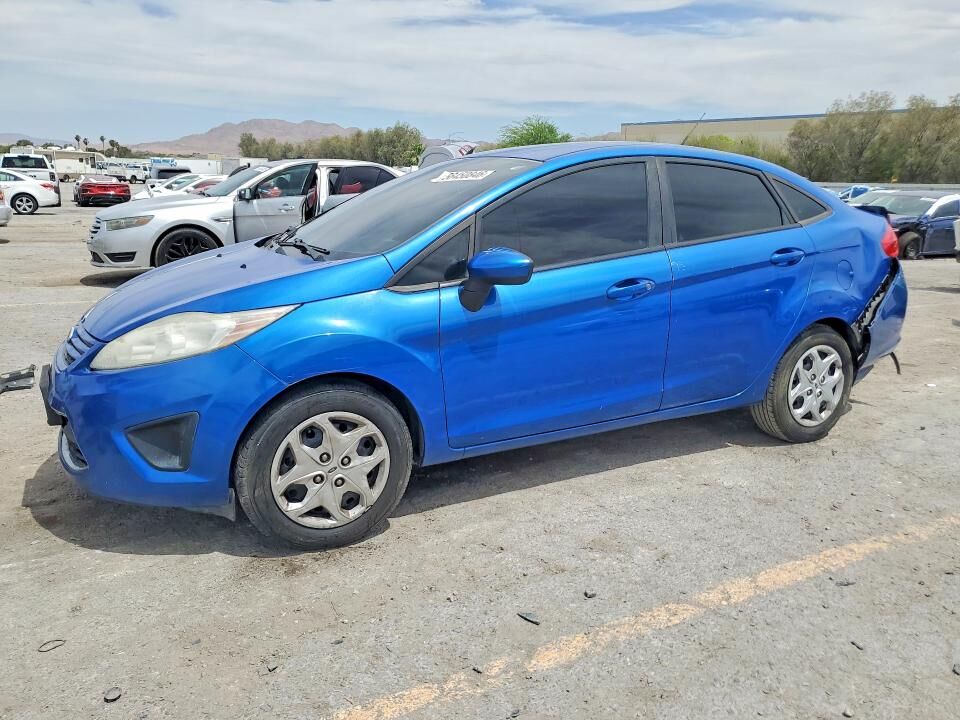 2011 FORD Fiesta