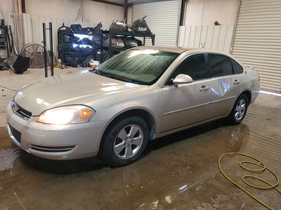 2008 CHEVROLET Impala