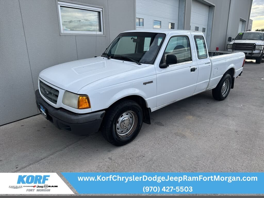 2001 FORD Ranger