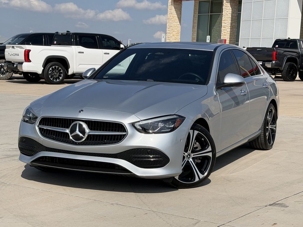2025 Mercedes-Benz C-Class