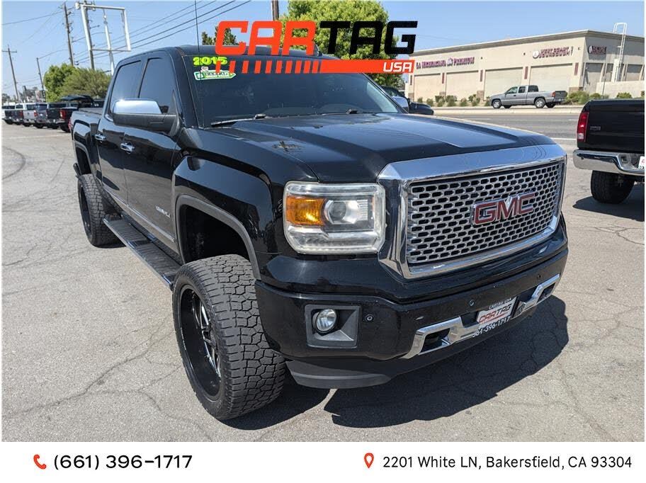 2015 GMC Sierra