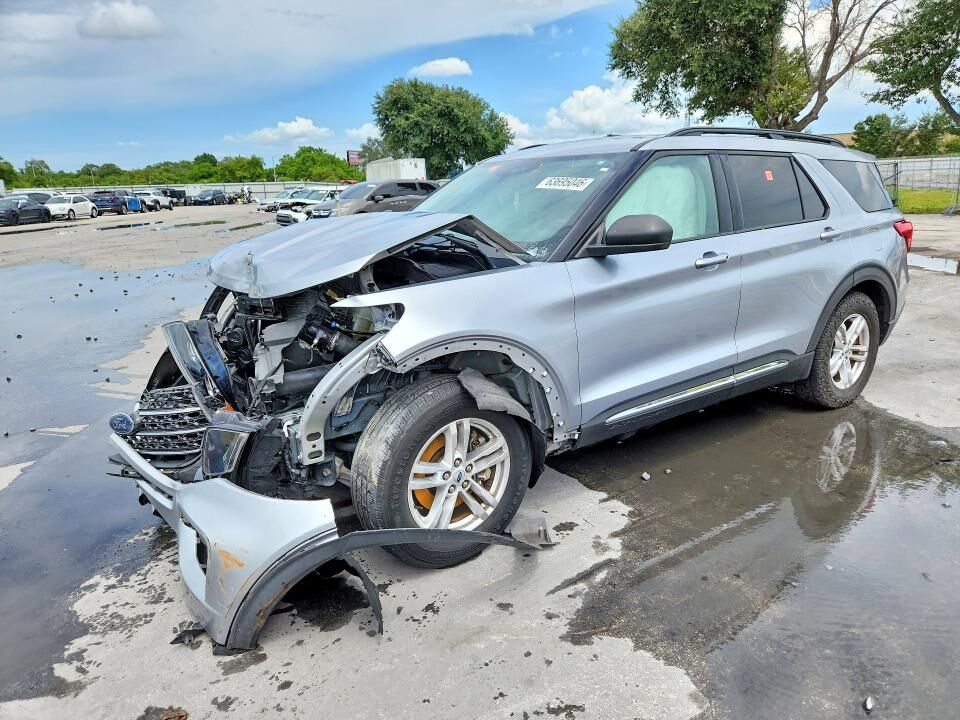 2020 FORD Explorer