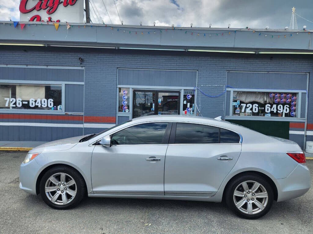 2010 BUICK LaCrosse