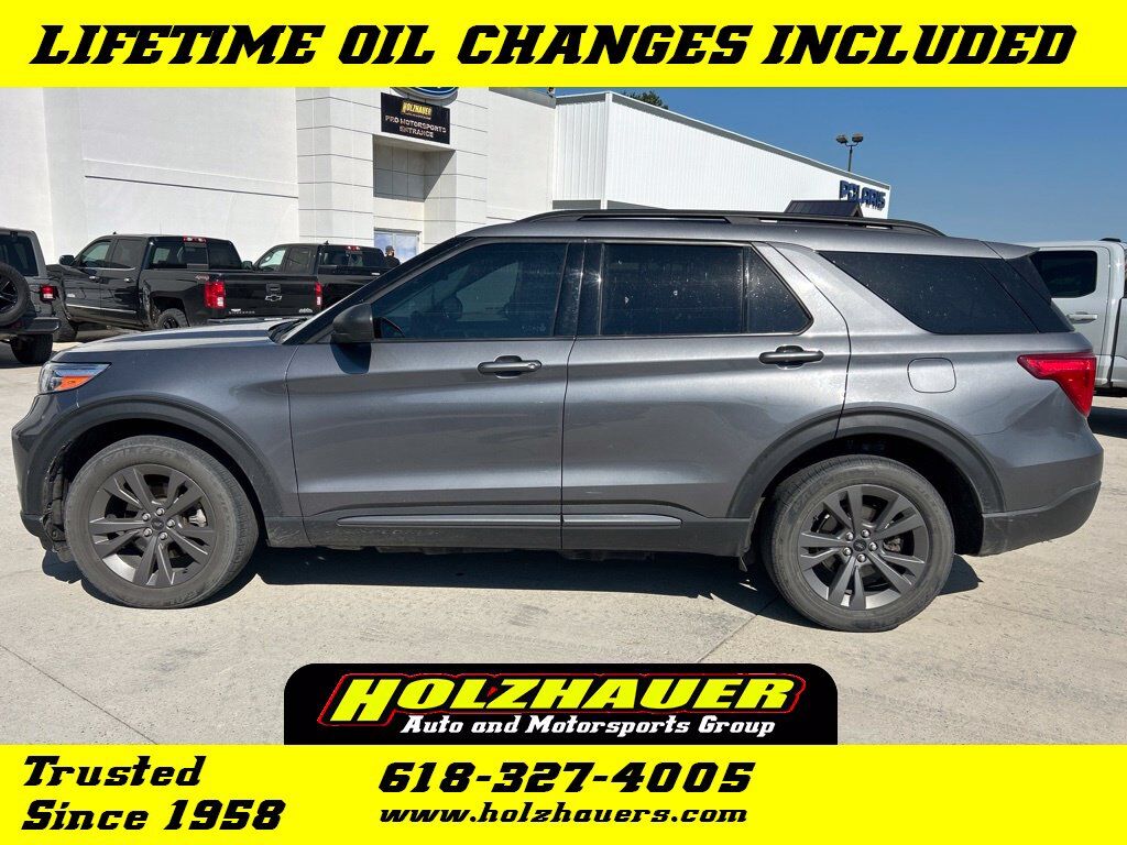 2021 FORD Explorer