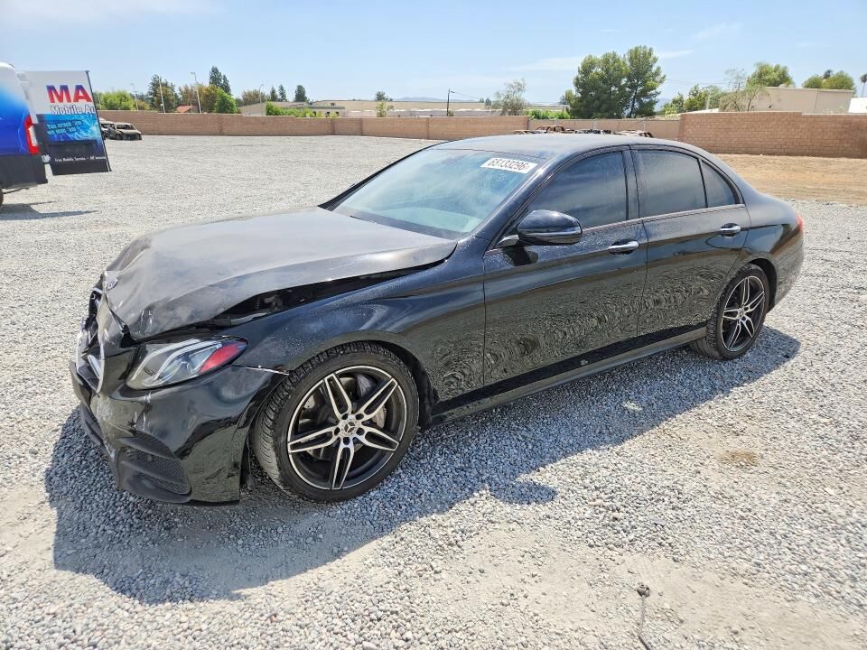 2019 MERCEDES-BENZ E-Class