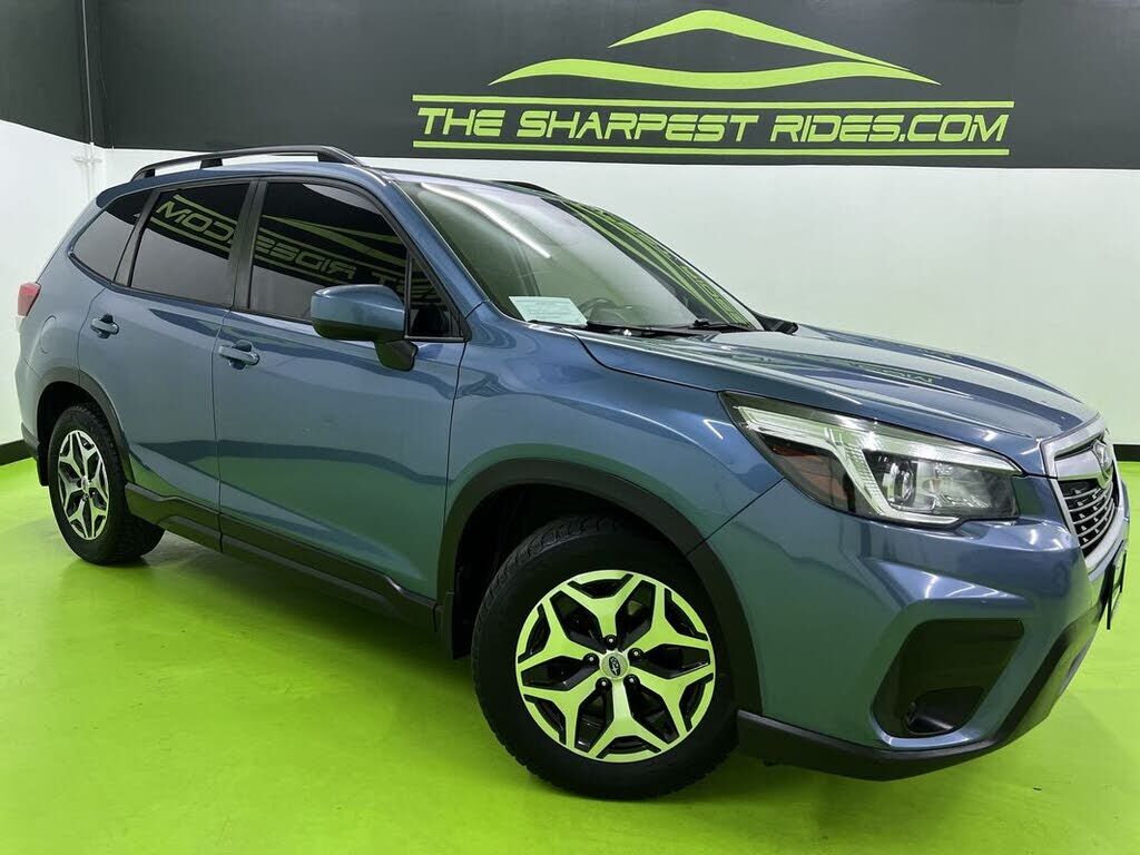 2020 SUBARU Forester