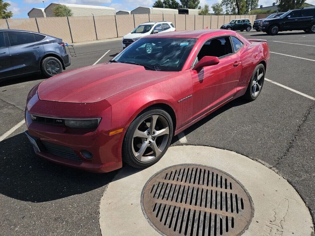 2014 CHEVROLET Camaro
