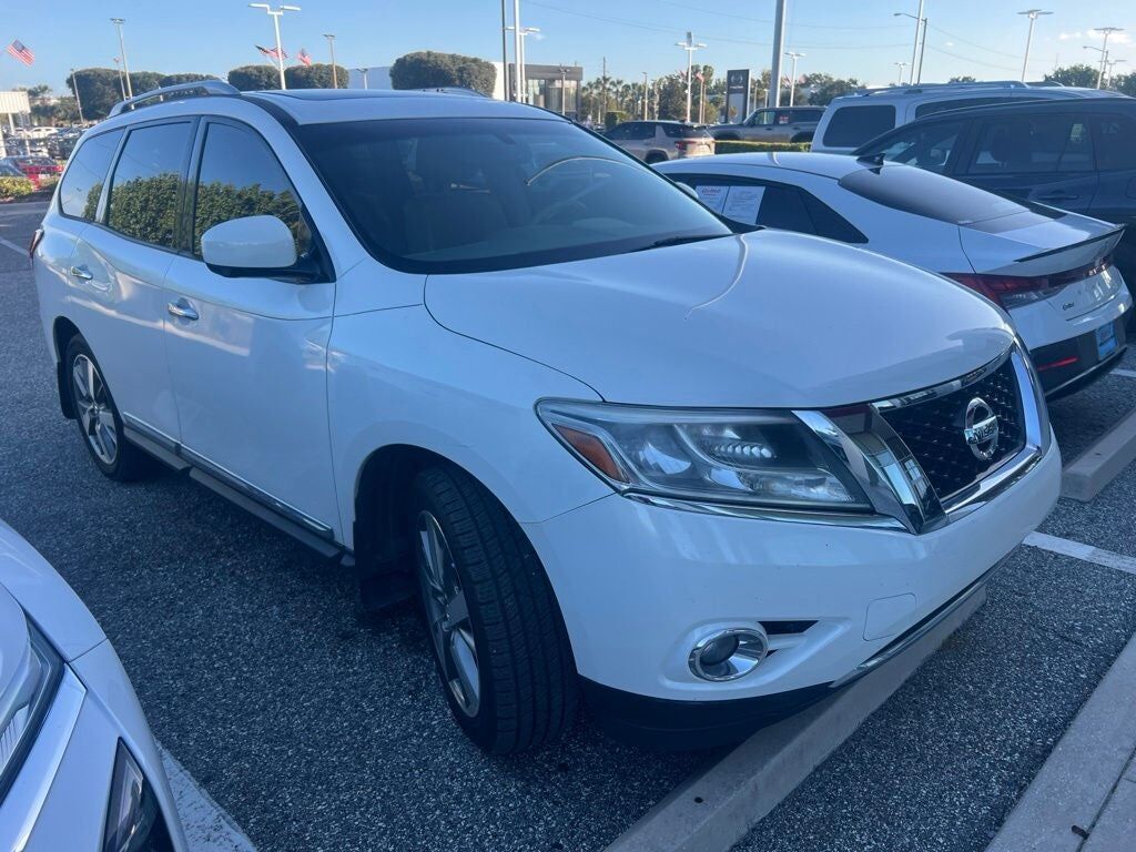 2013 NISSAN Pathfinder